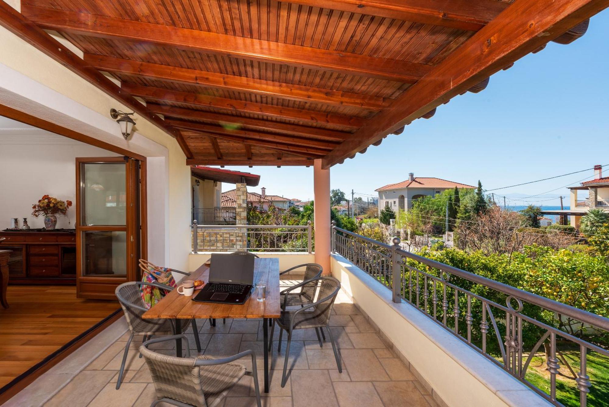 Christina'S Twin Palm Trees House Apartment Agria Luaran gambar