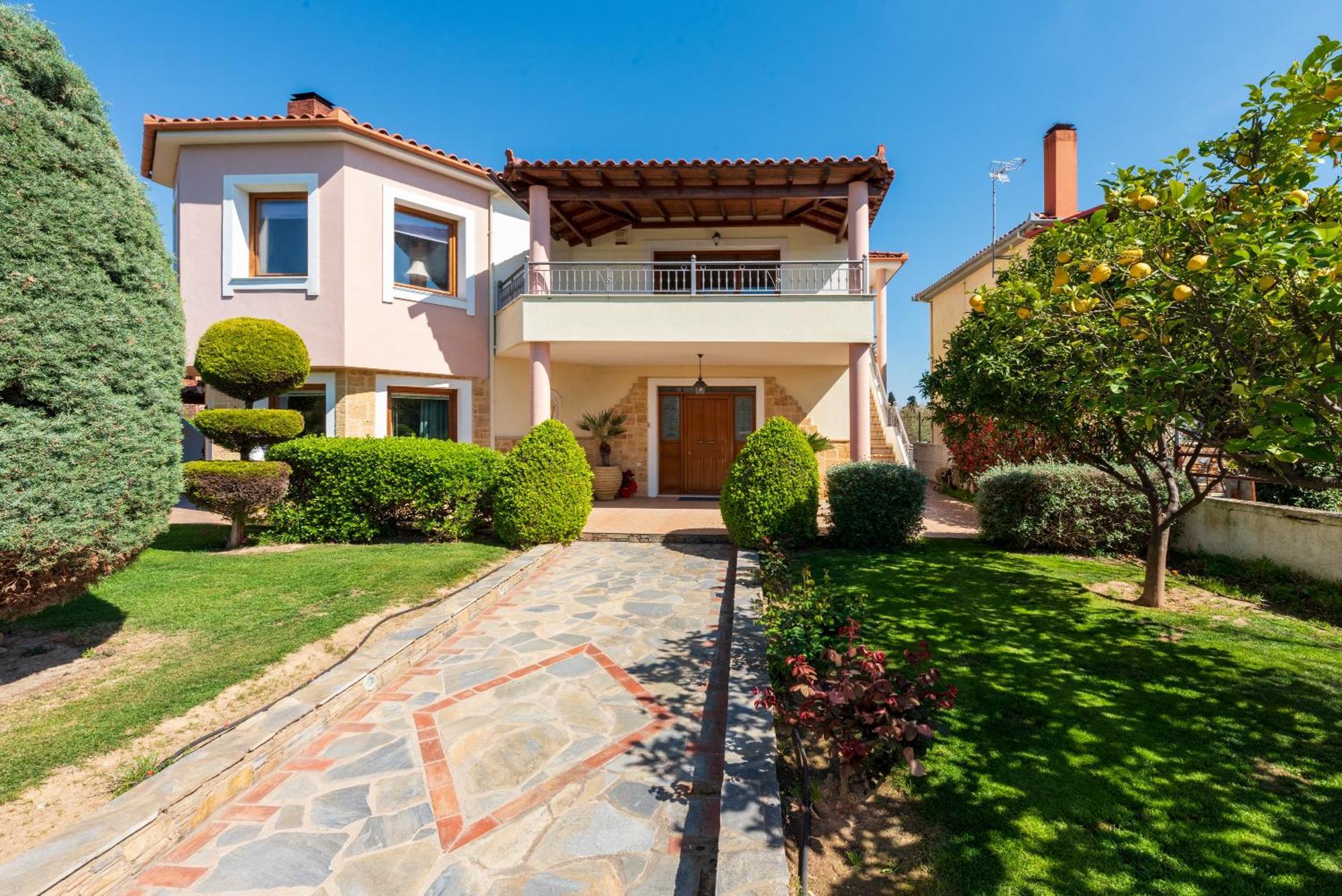 Christina'S Twin Palm Trees House Apartment Agria Luaran gambar